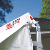 Fiamma F45s 4.5m Awning - White Case - Royal Blue Vinyl