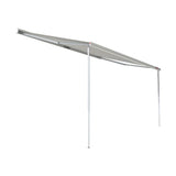 Fiamma F45s 4.5m Awning - White Case - Royal Blue Vinyl