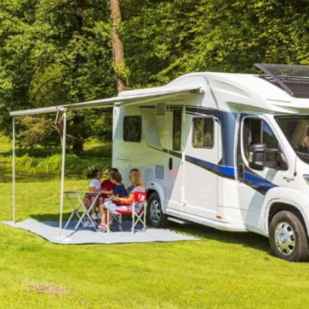 Fiamma Awning with Motorhome