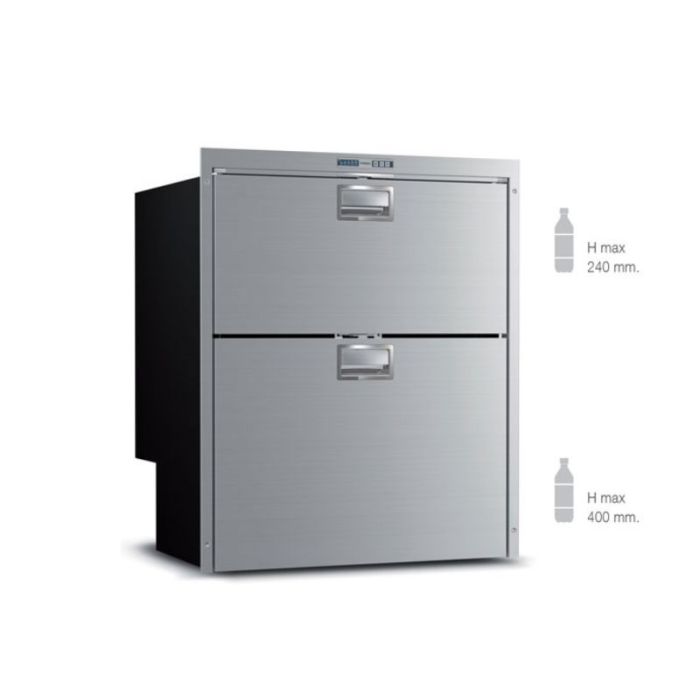 Vitrifrigo DW210 DTX Double Drawer Fridge Freezer