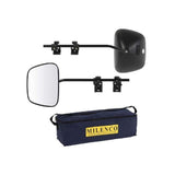 Milenco Grand Aero 4 Towing Mirrors - Standard Glass