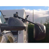 Milenco Grand Aero 4 Towing Mirrors - Standard Glass
