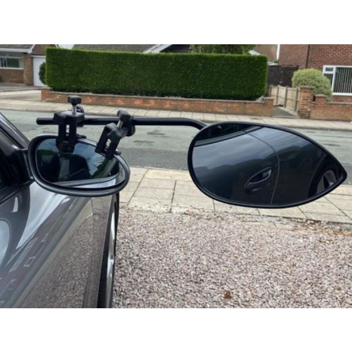 Milenco Aero Platinum Towing Mirrors - Twin Pack