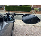 Milenco Aero Platinum Towing Mirrors - Twin Pack