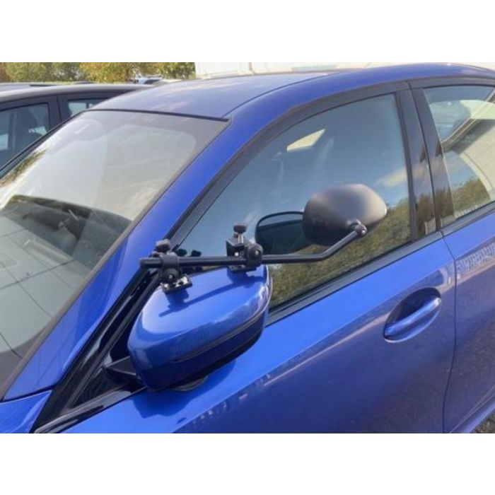 Milenco Aero Platinum Towing Mirrors - Twin Pack