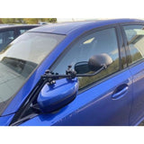 Milenco Aero Platinum Towing Mirrors - Twin Pack