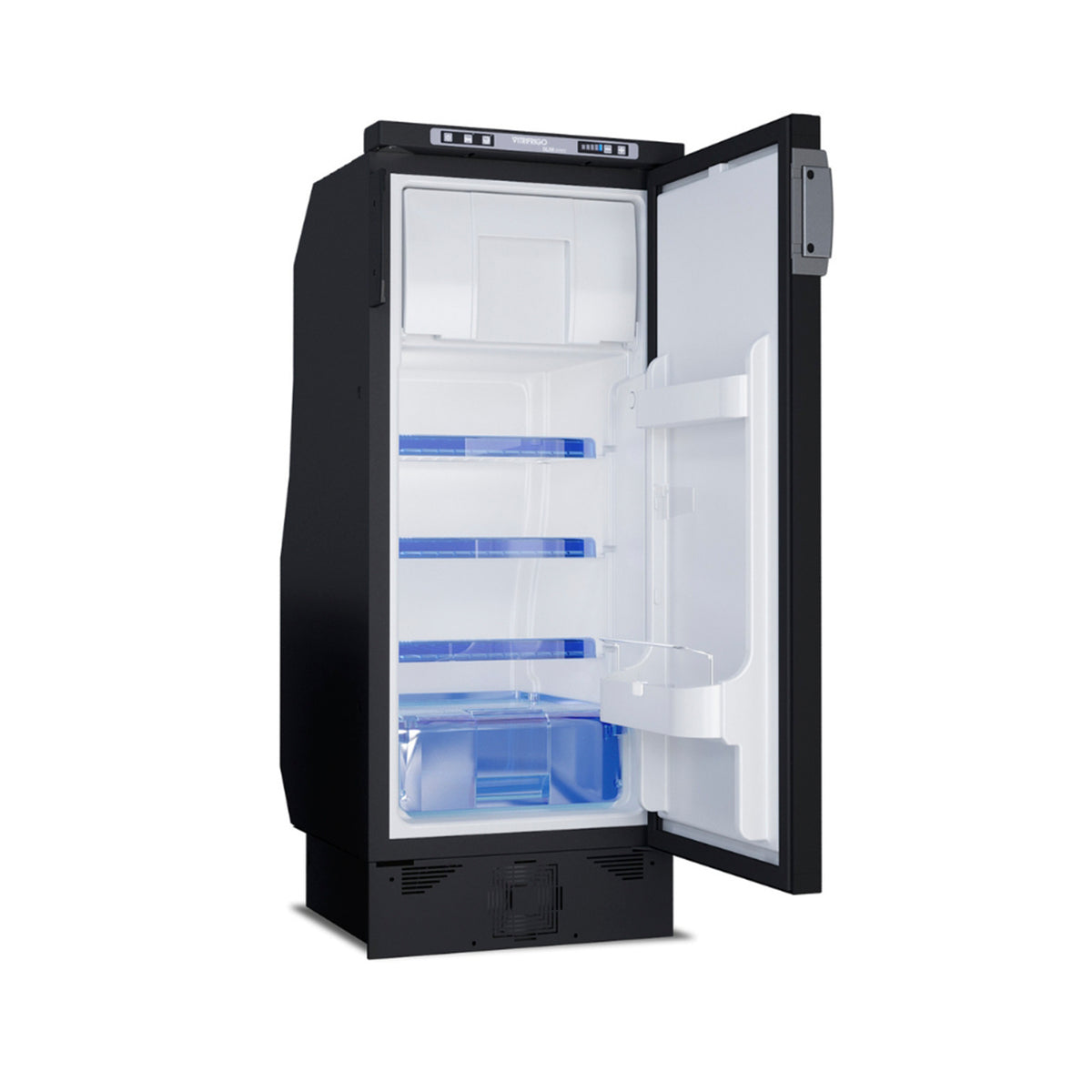 Vitrifrigo SLIM90 CHR Fridge Freezer - 90L Grey