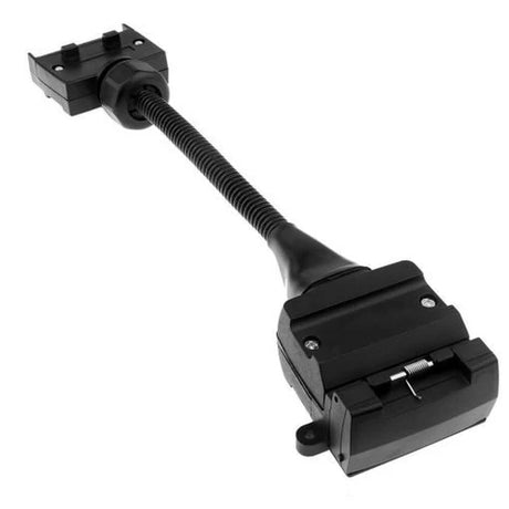 7 to 12 Pin Trailer Adaptor on white background