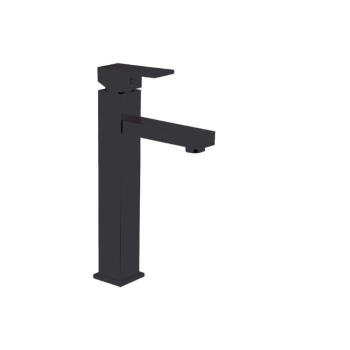 Camec Black High Basin Mixer