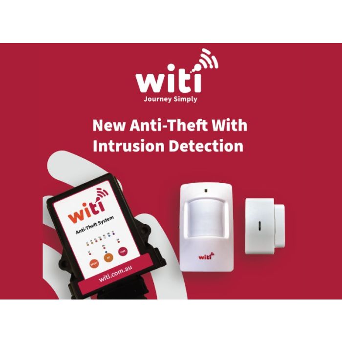 WiTi Anti Theft System
