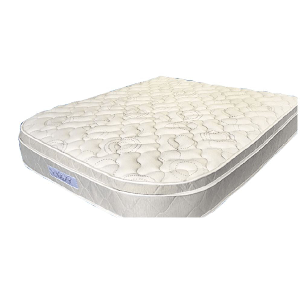 Mattress With Pillow Top & Cut Corners - 1830 x 1370