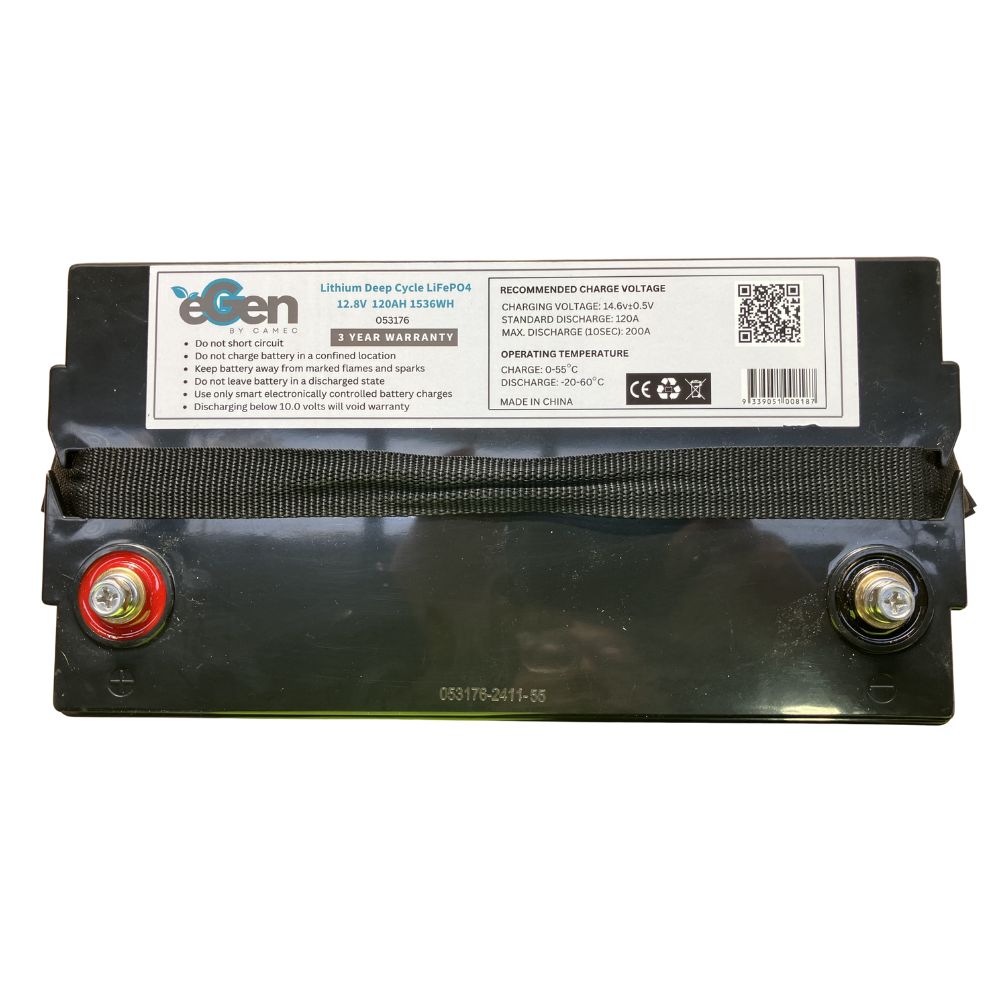 EGEN 120Ah LITHIUM BATTERY