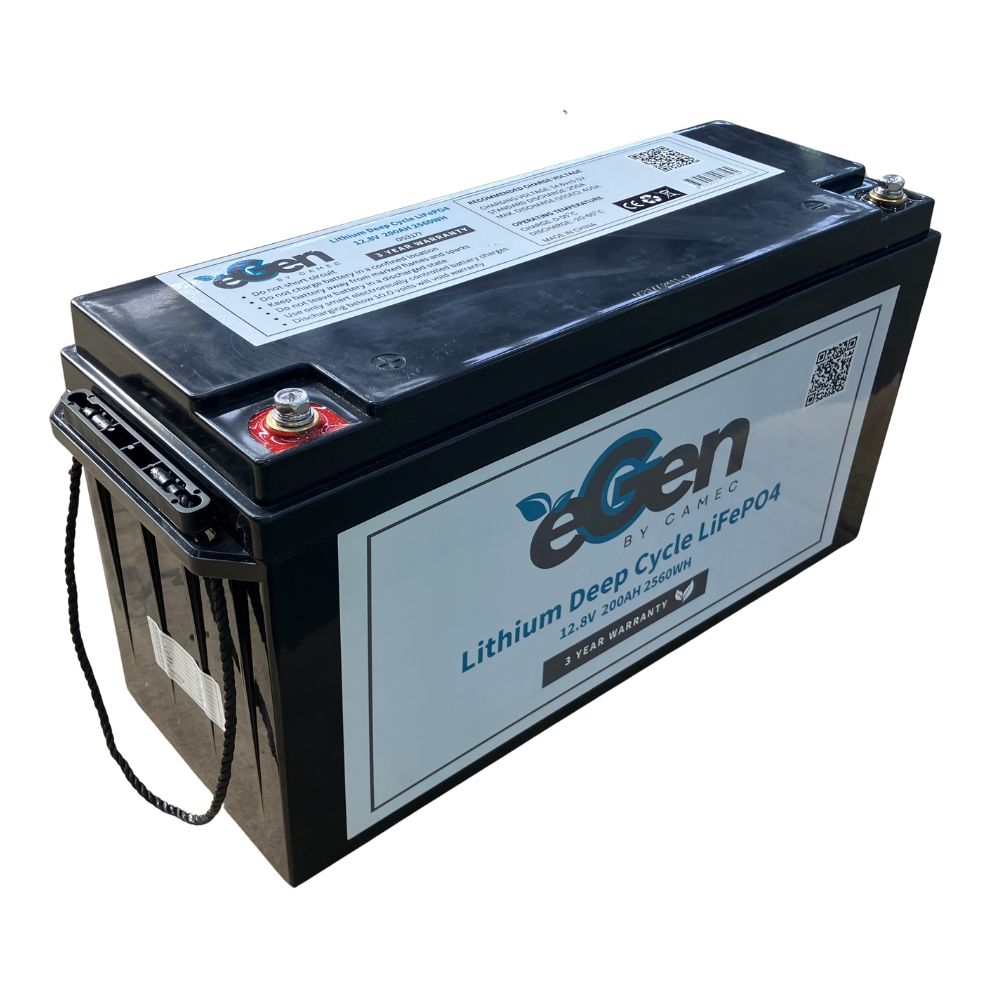 EGEN 200Ah LITHIUM BATTERY