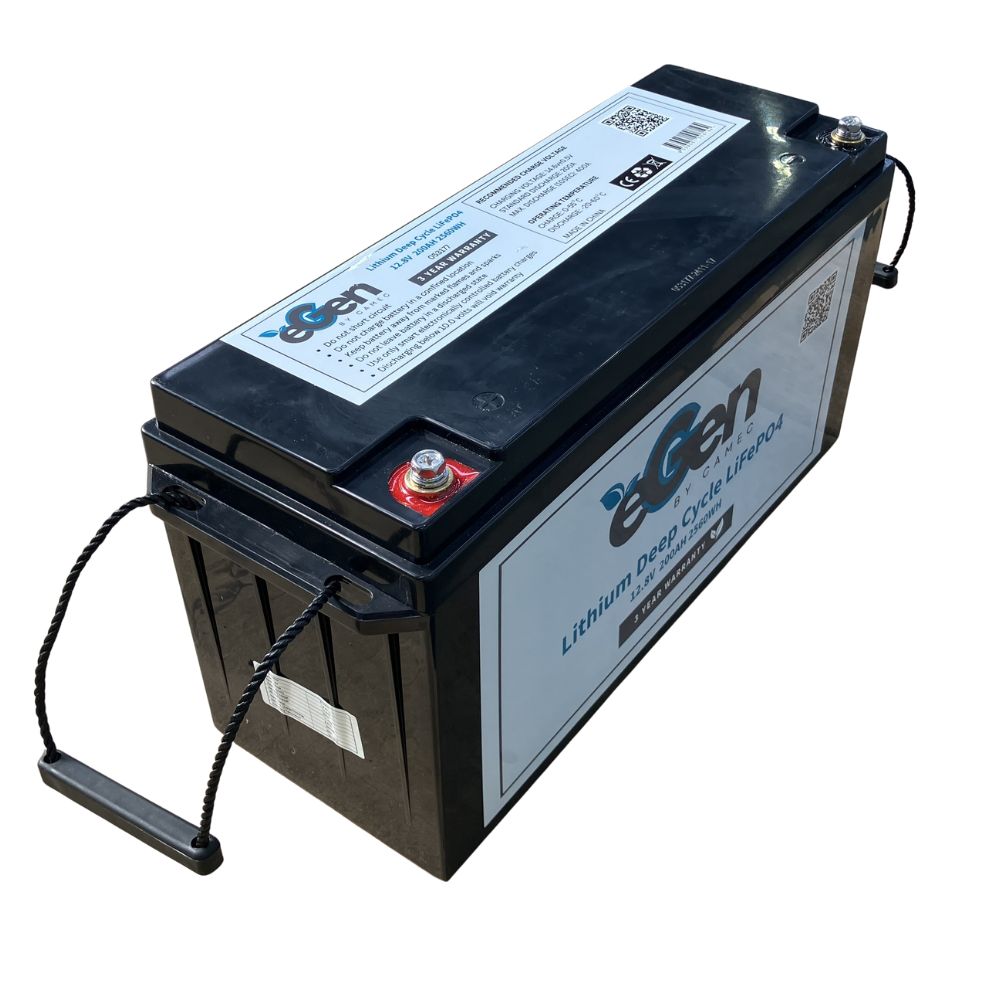 EGEN 200Ah LITHIUM BATTERY