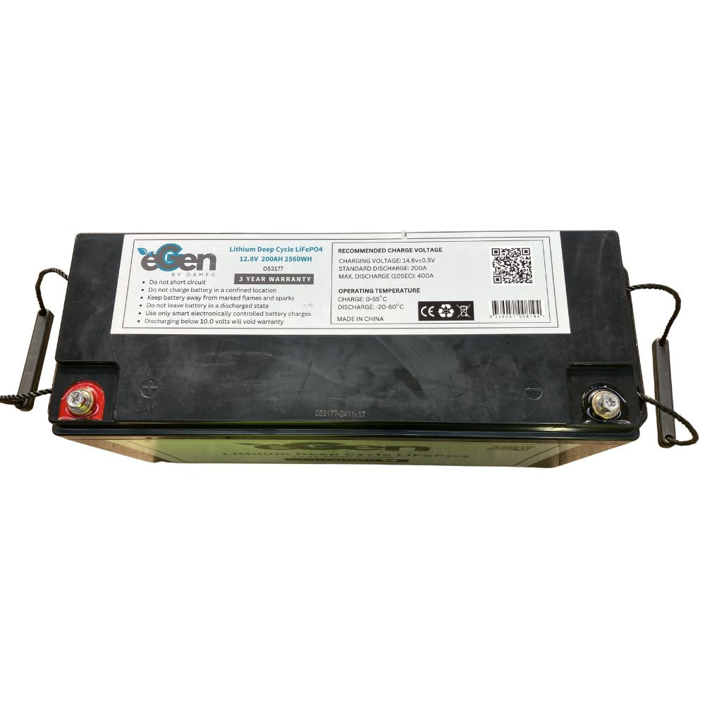 EGEN 200Ah LITHIUM BATTERY