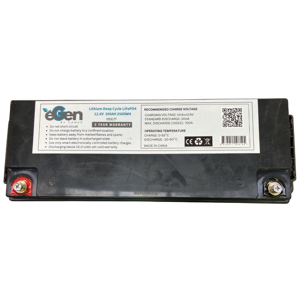 EGEN 200Ah LITHIUM BATTERY