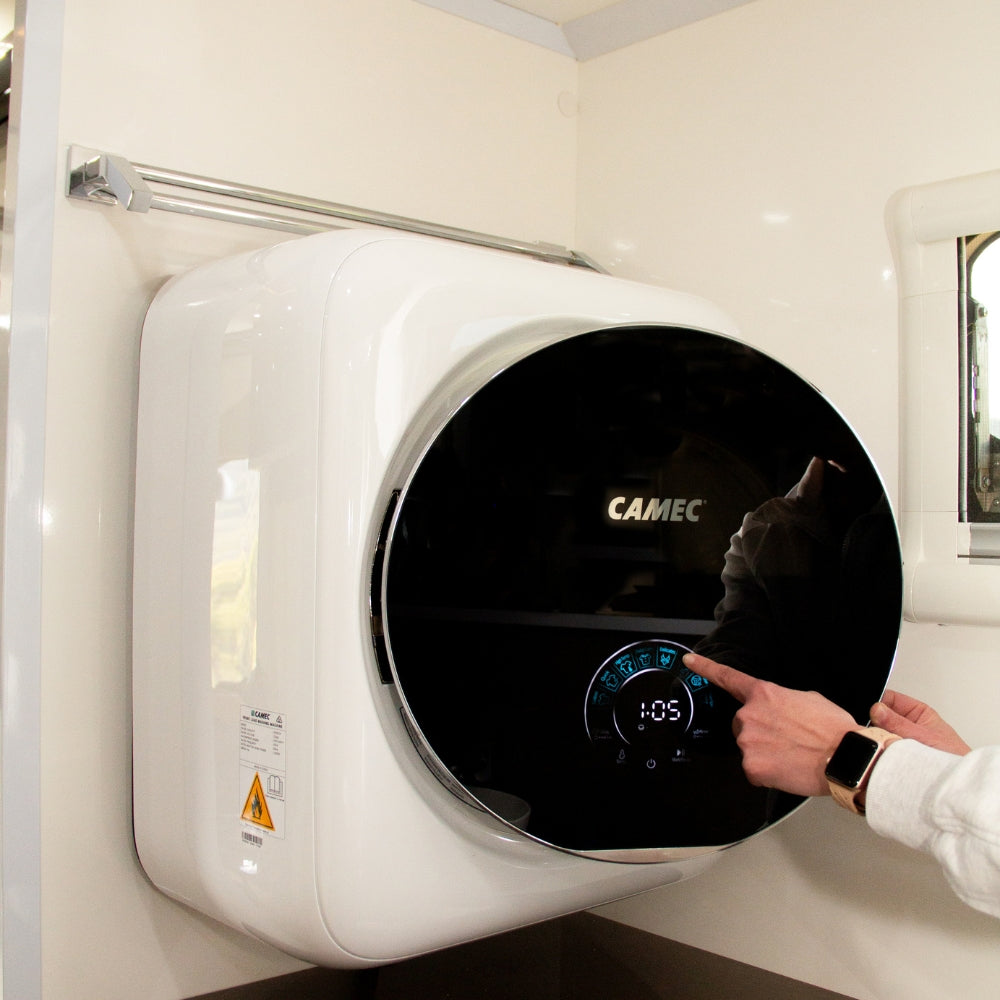 Odac Camec Rv Washing Machine Camper Washing Machine Wall Mounted