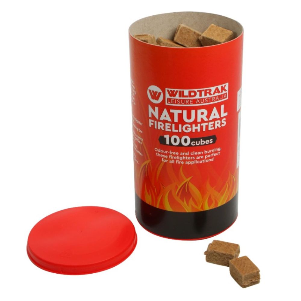 Wildtrak Wooden Firelighters - 100 pack