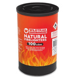 Wildtrak Wooden Firelighters - 100 pack