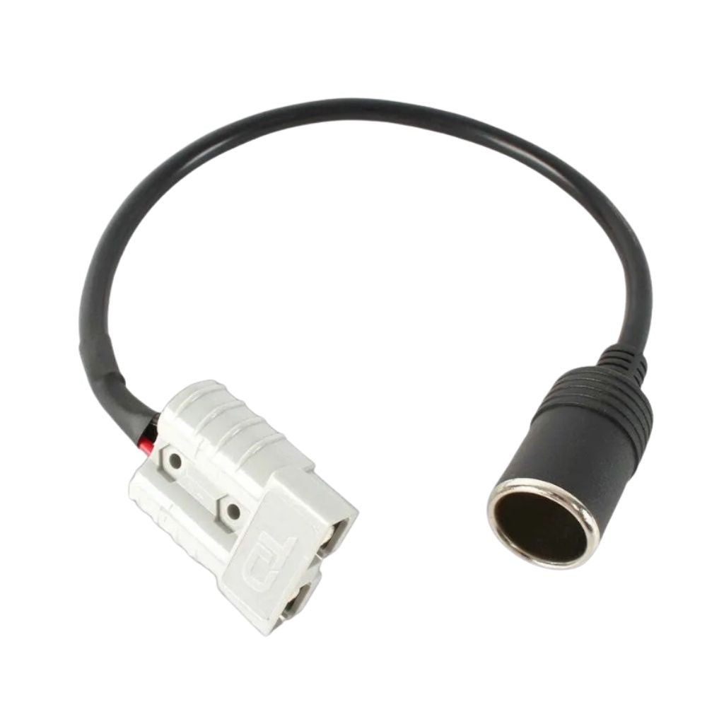 Wildtrak 50A Anderson Style Connector with 12V Socket