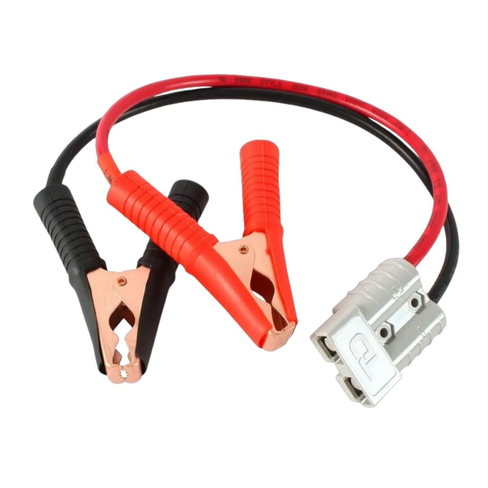 Wildtrak 50A Anderson Style Connector with Battery Clamps