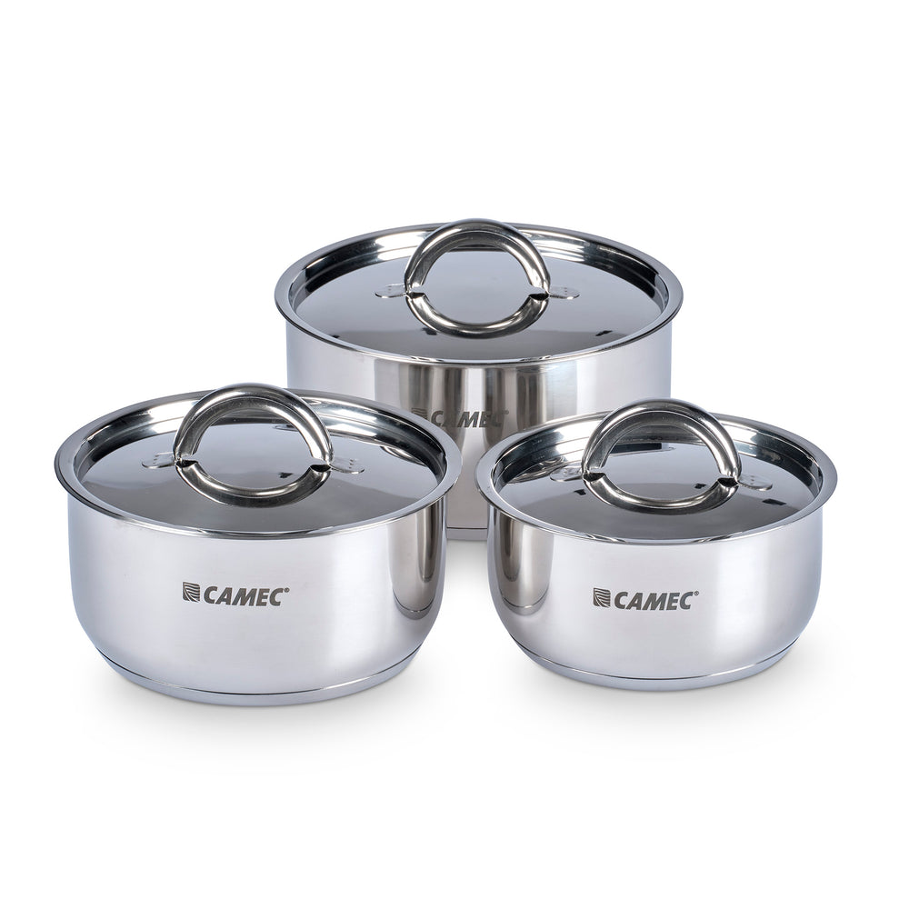 Group of Camec Pots