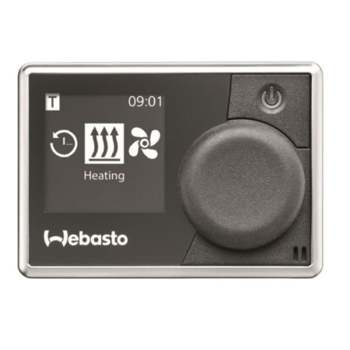 Webasto control panel