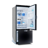 Vitrifrigo SLIM250 CHR Fridge Freezer - 250L