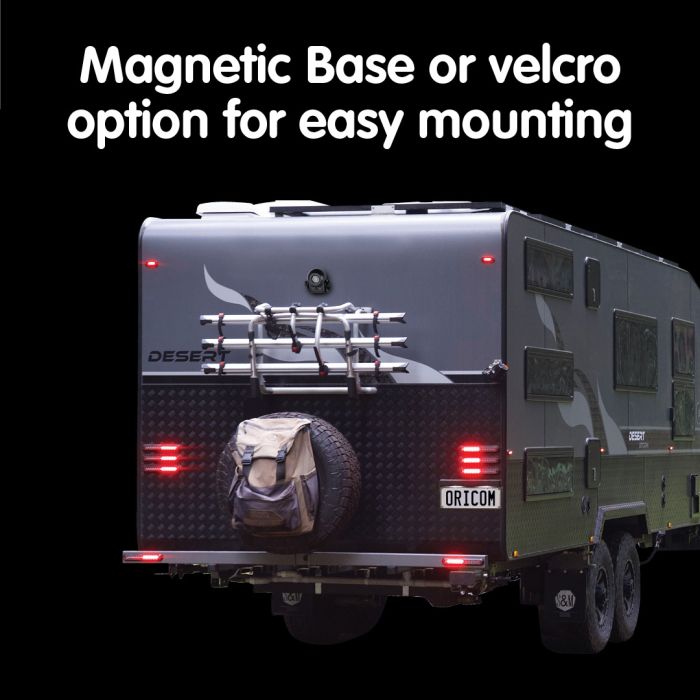 Oricom Camera Mounting Options