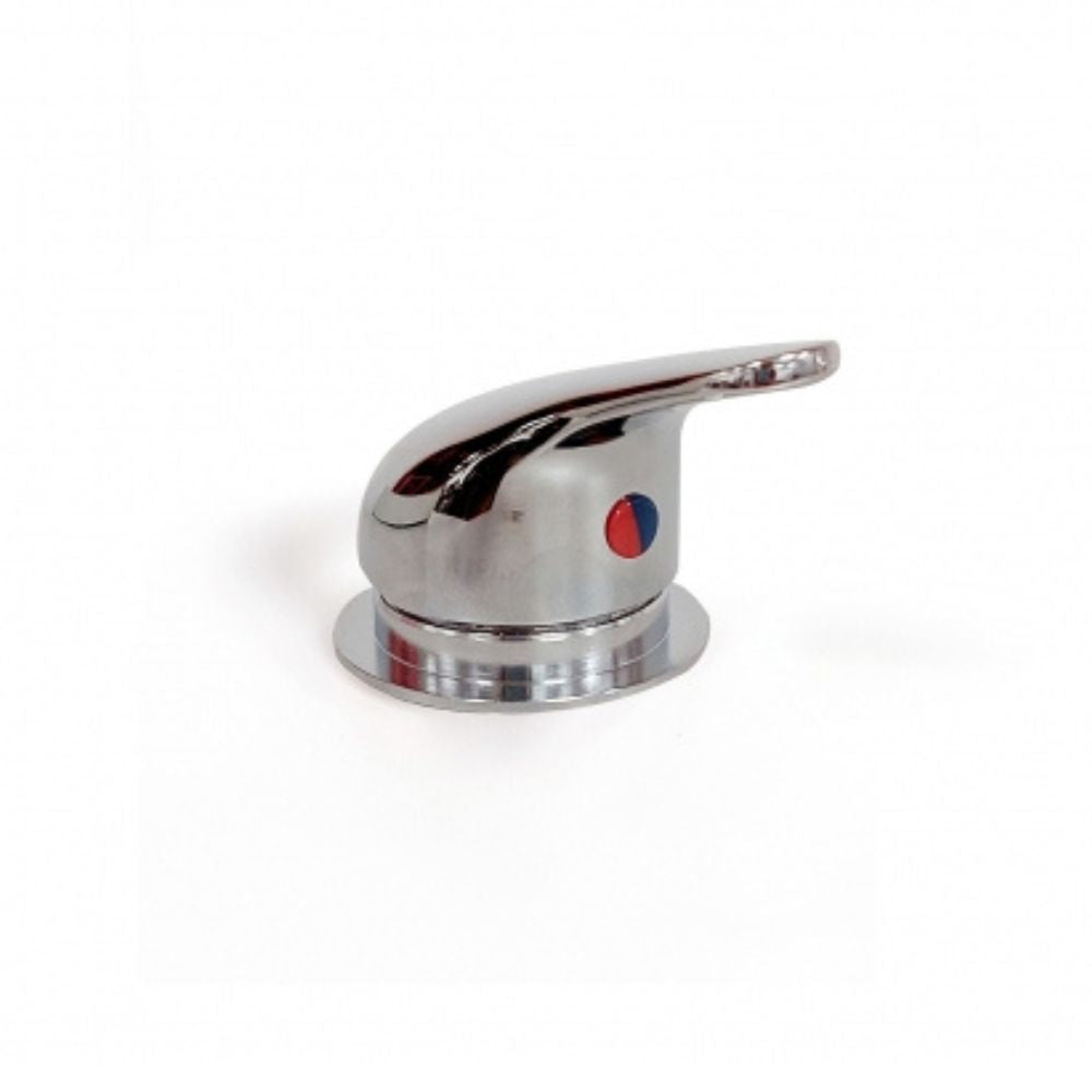 Barka Single Leaver Compact Mixer - Chrome