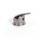 Barka Single Leaver Compact Mixer - Chrome