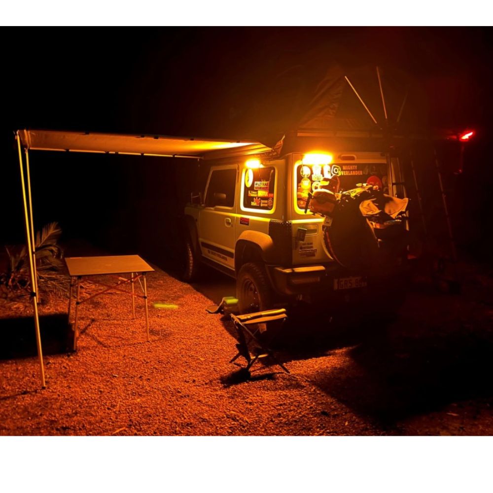 Wildtrak Base 300 Rechargeable Camp Light & Power Bank