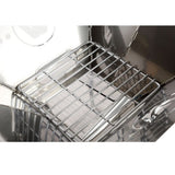 Frontier 360 Stainless Steel Folding BBQ Firepit