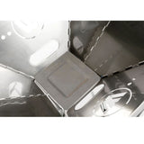 Frontier 360 Stainless Steel Folding BBQ Firepit
