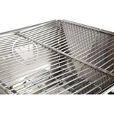 Frontier 360 Stainless Steel Folding BBQ Firepit