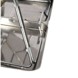 Frontier 360 Stainless Steel Folding BBQ Firepit