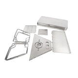 Frontier 360 Stainless Steel Folding BBQ Firepit