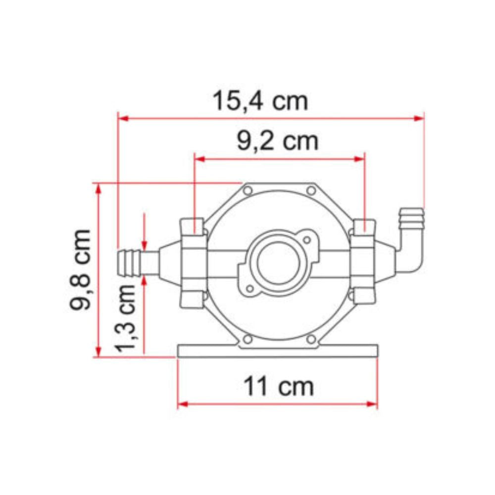 FIAMMA ACCUMULATOR TANK A20