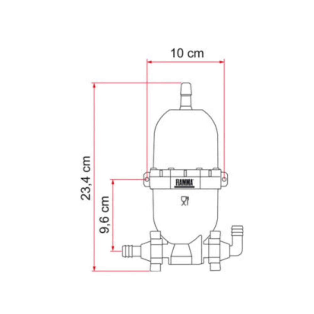 FIAMMA ACCUMULATOR TANK A20