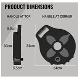 Flat Out Sullage Hose - 6M on Compact Multi-Reel