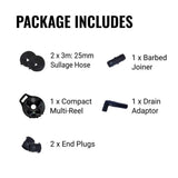 Flat Out Sullage Hose - 6M on Compact Multi-Reel