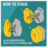 Flat Out Sullage Hose - 6M on Compact Multi-Reel