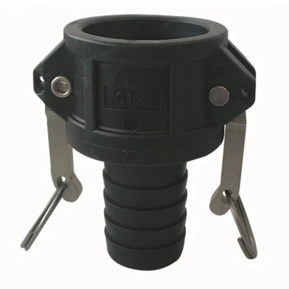 32MM CAMLOCK FEMALE WITH BARB TYPE C