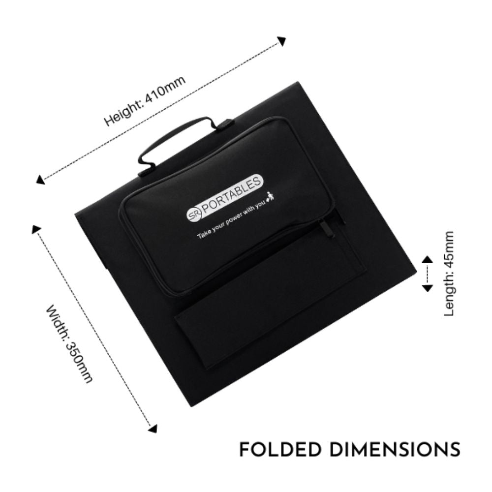 SRP SOLAR PANEL FOLDABLE 40W