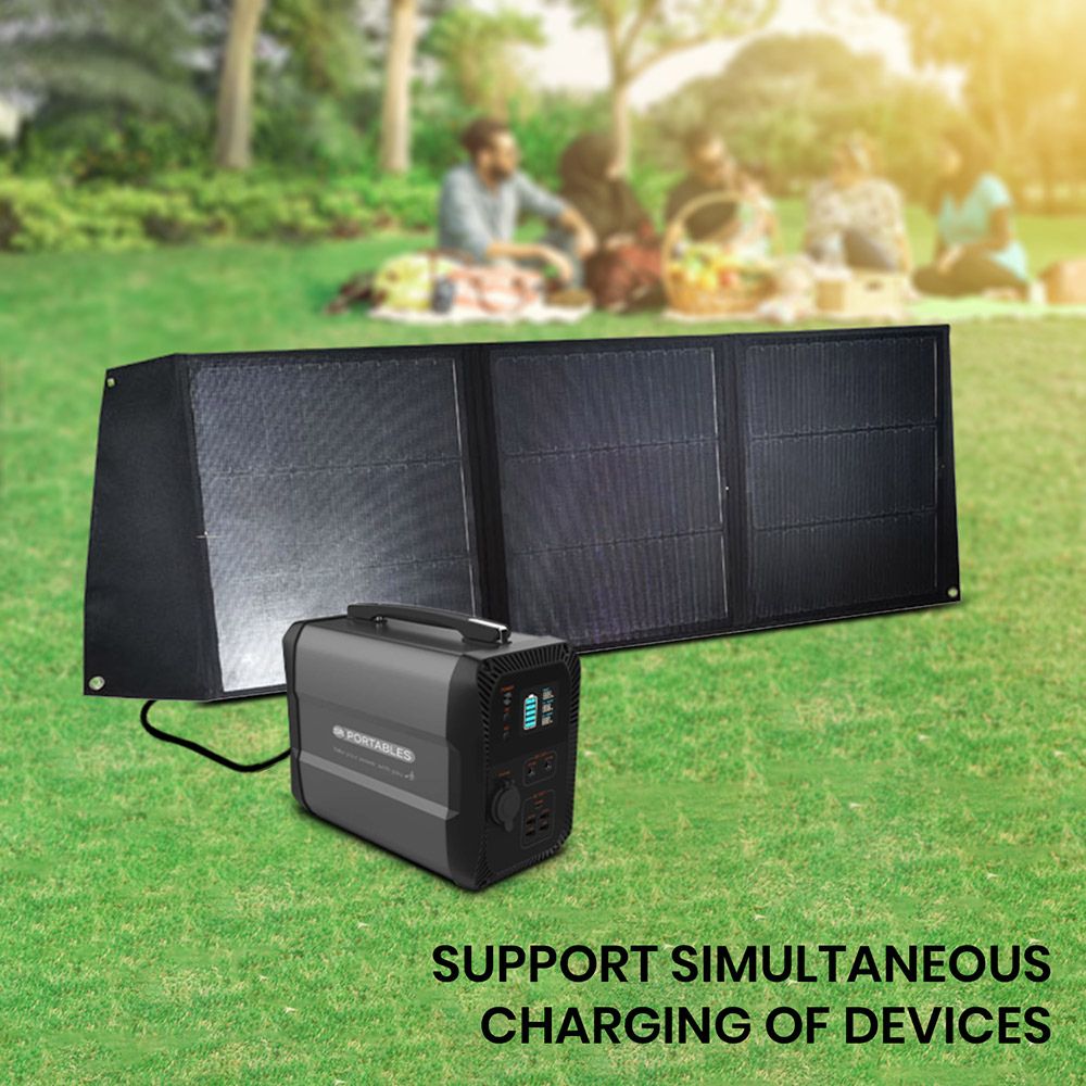 SRP SOLAR PANEL FOLDABLE 100W