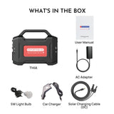 Thia Hand Held Lithium Solar Generator