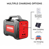 Thia Hand Held Lithium Solar Generator