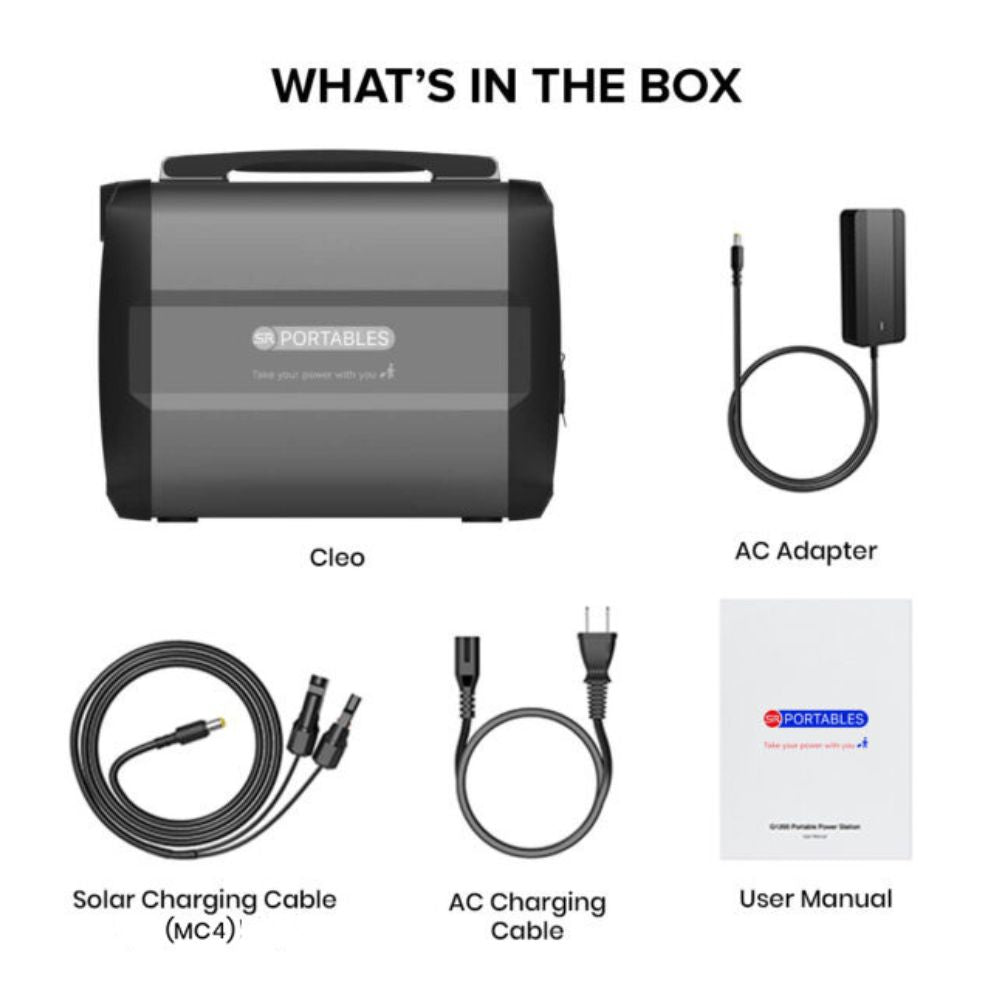 SRP SOLAR GENERATOR CLEO