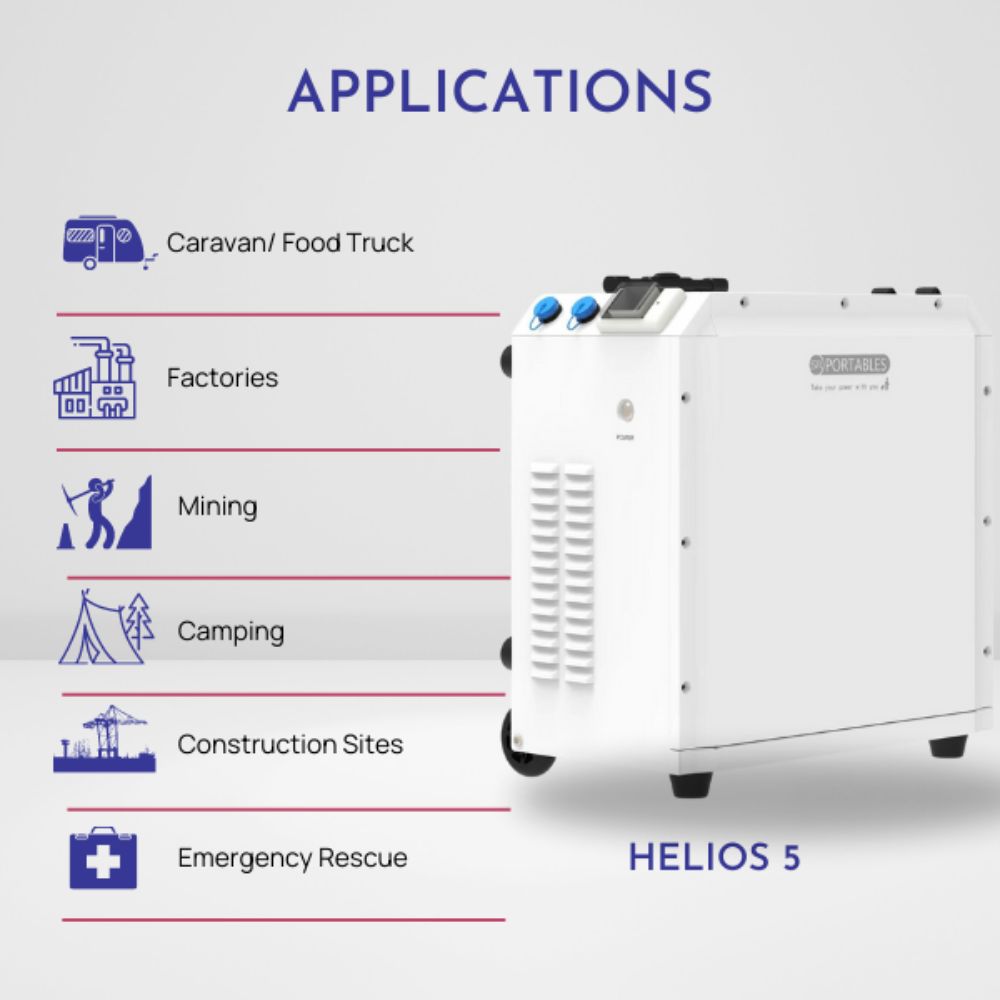 SRP SOLAR GENERATOR HELIOS 5