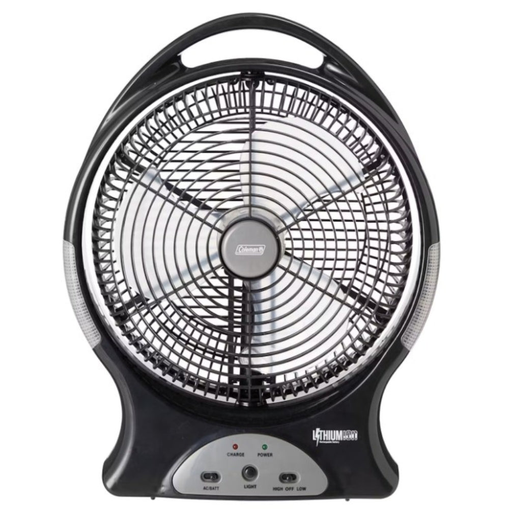 COLEMAN RECHARGEABLE FAN